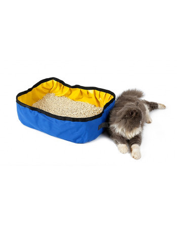 morfine Isoleren Waterig Opvouwbare kattenbak kattentoilet ideaal voor op reis