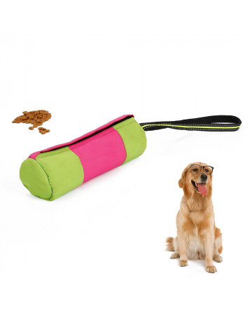patroon Glad Verenigen Honden speeltje - trainings food bag - snuffel training