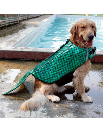 DOEGLY - Zwemvest honden zwem jas voor