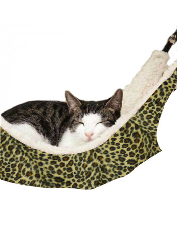 Trendy hangmat voor katten...