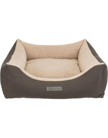 Comfortabele hondenmand - 70 x cm - Beige/donkerbruin - TRIXIE